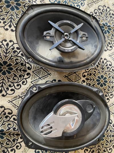 Excellent sound pair of speakers
