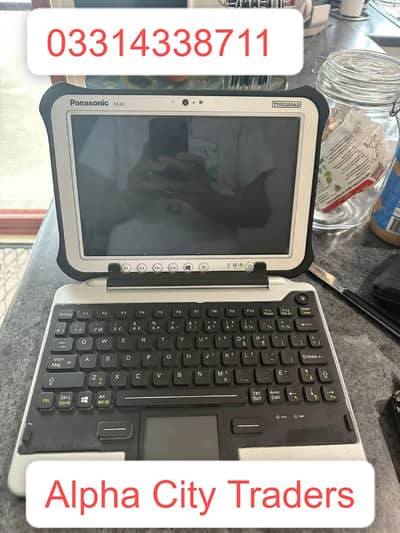 Alpha H Panasonic Toughbook Laptops Tablets with thermal camer