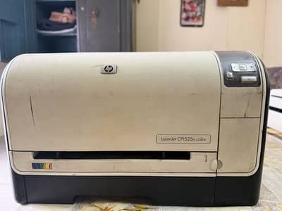HP laserjet CP1525n color