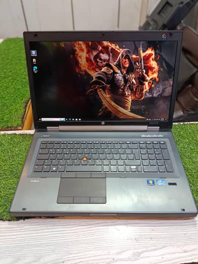 HP EliteBook 8770w | i7 3rd Gen | 4GB Nvidia | Workstation