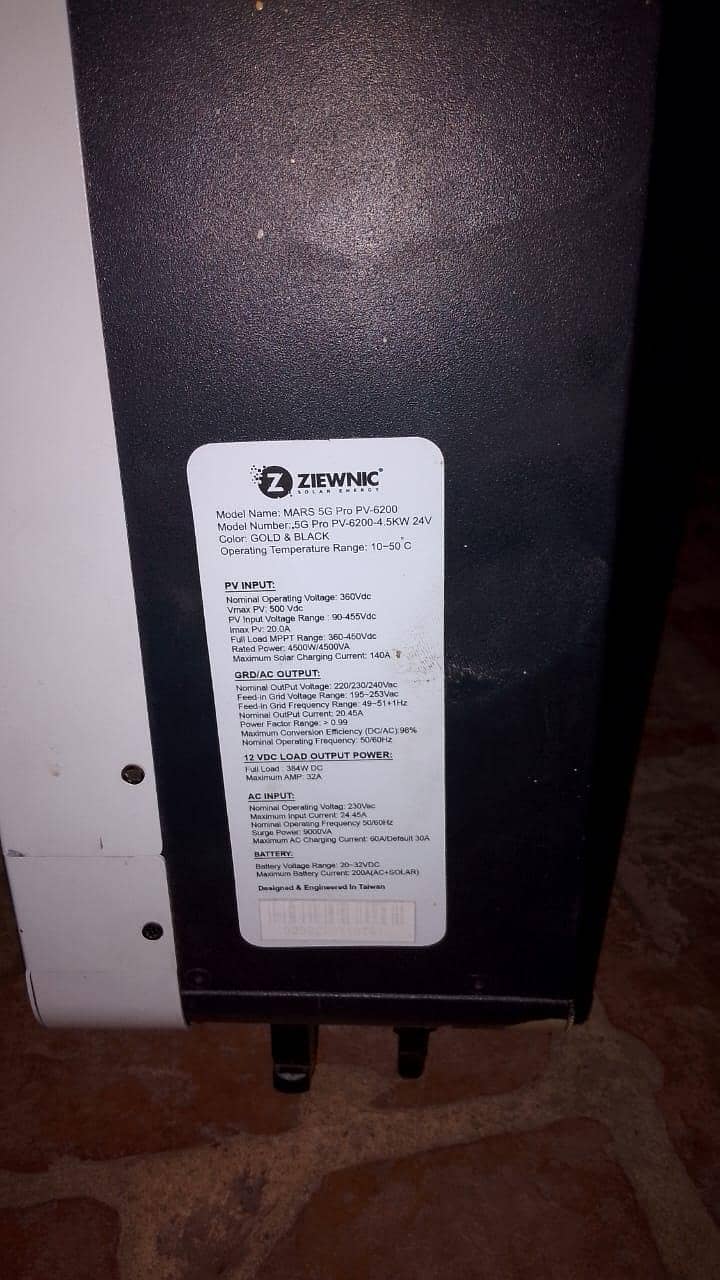 4.5 kw 0