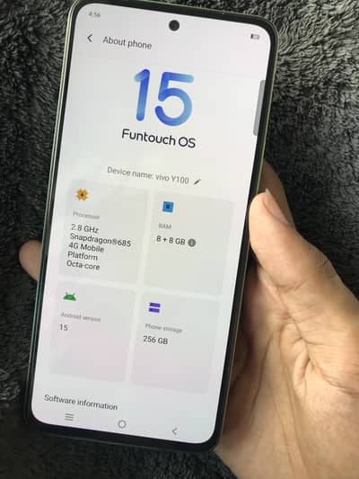 vivo y100