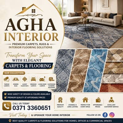 Carpet-Luxury Carpets - Turkish Rugs -Living Room - Carpet Tiles