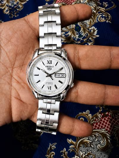 Seiko 5 Automatic 21 Jewels Original Japan | 7S26 Movement