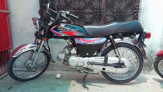 Honda CD 70 Total Genuine