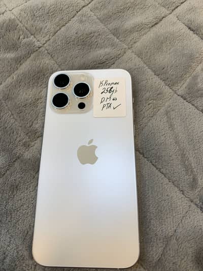 iPhone 15 Pro Max PTA