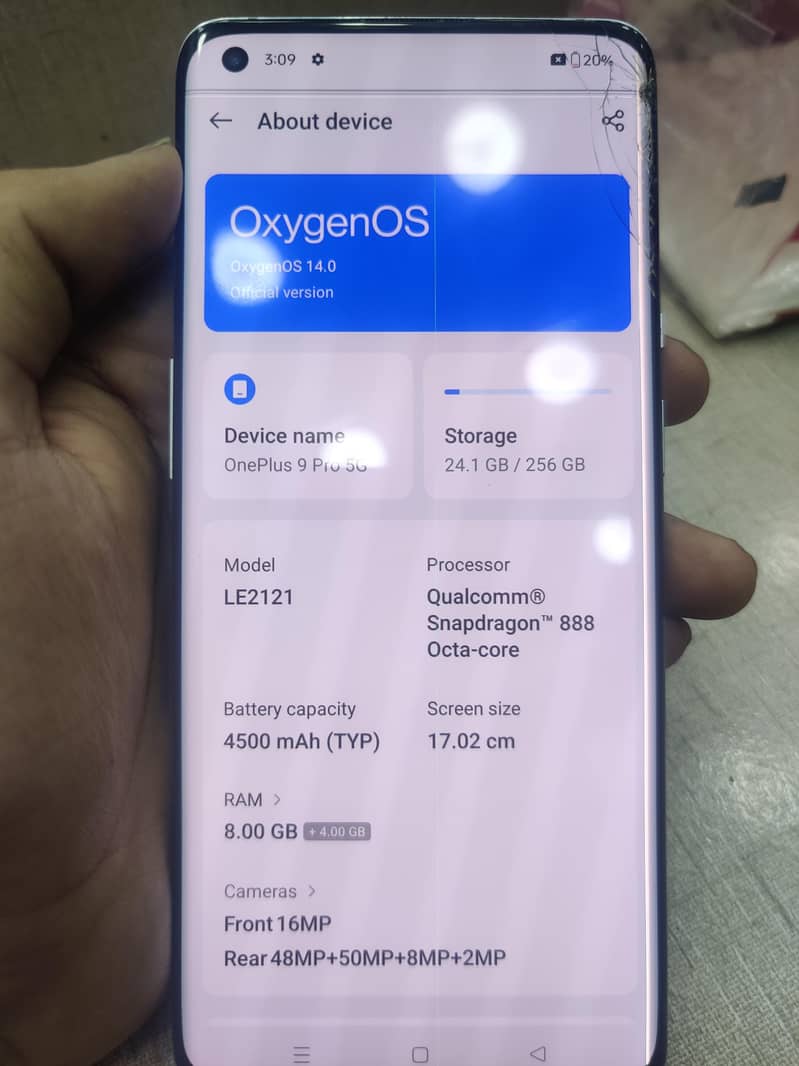 One Plus 9 Pro 2