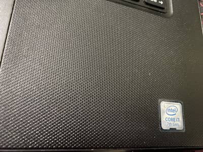 Dell laptop intel core i7 7 generation for sale