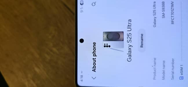 Samsung Mobile S25 Ultra  Non pta