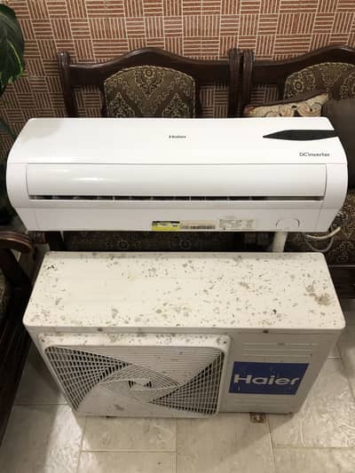 Haier 1 Ton Inverter Air Conditioner