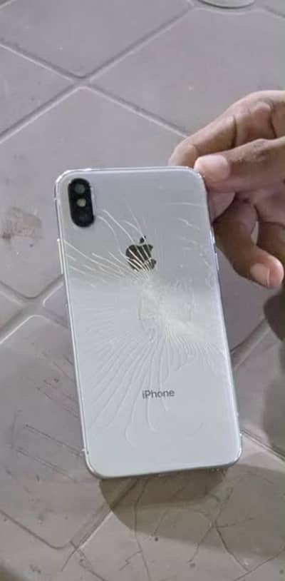 X pta approved white colour scratchless