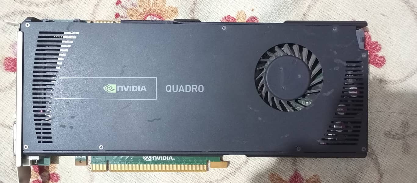 Nvidia Quadro 4000 0