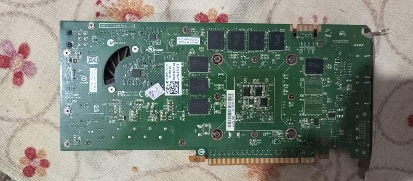 Nvidia Quadro 4000 1