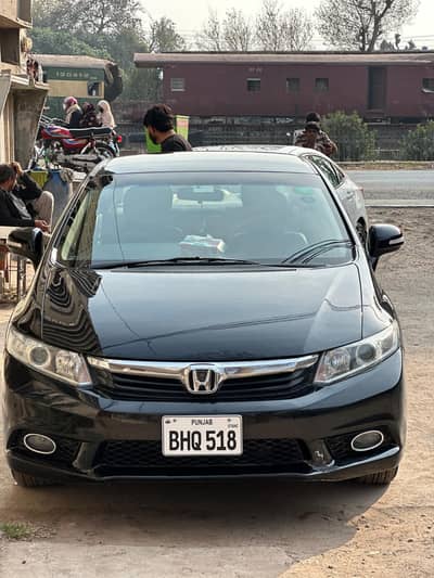Honda Civic Prosmetic 2014
