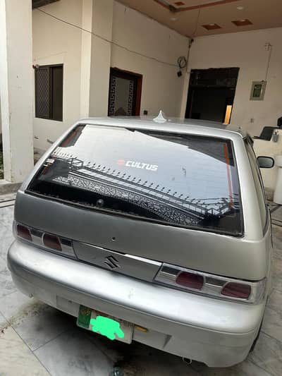 Suzuki Cultus 2007 non efi outer shower iner jeniune