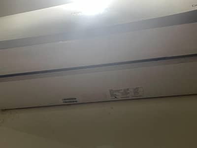 Haier 1.5 ton AC for urgent sale