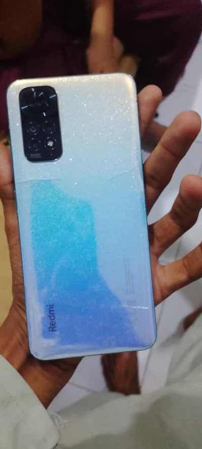 Xiaomi Redmi Note 11 with box