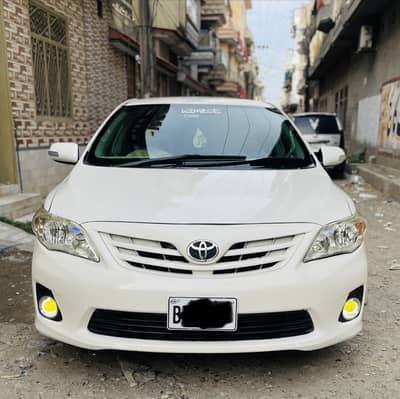 Toyota Corolla XLI 2010