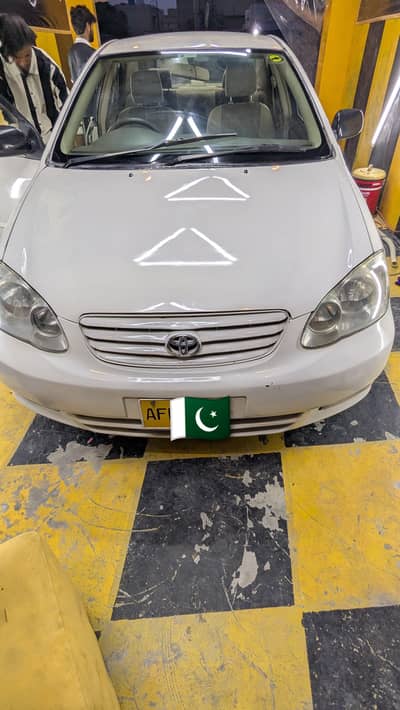 Toyota Corolla 2003