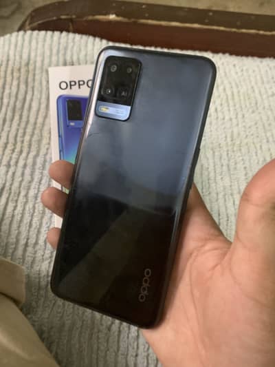 OPPO A54 4gb128gb offical pta approved 03246602625
