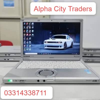 Alpha City Panasonic Toughbook laptops