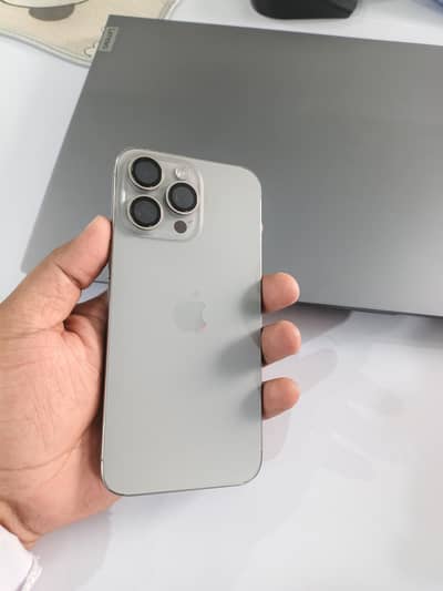 Apple iPhone 15 Pro Max 256 GB Natural titanium With Box