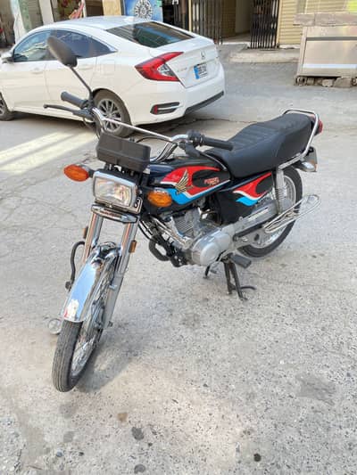 Honda CG125 Original Black | 13k KM Driven | 10/10 Condition