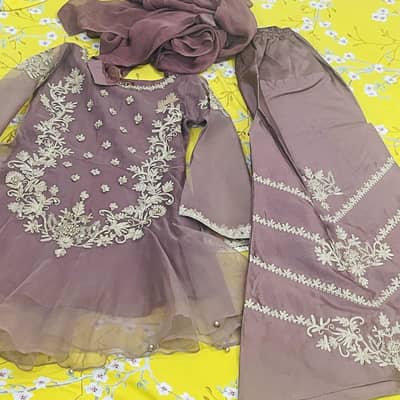 Small size dress