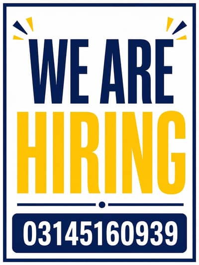 Sales man Job