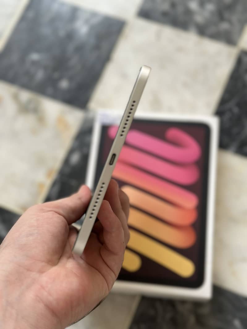 Ipad mini 7 ( A17 pro ) 5