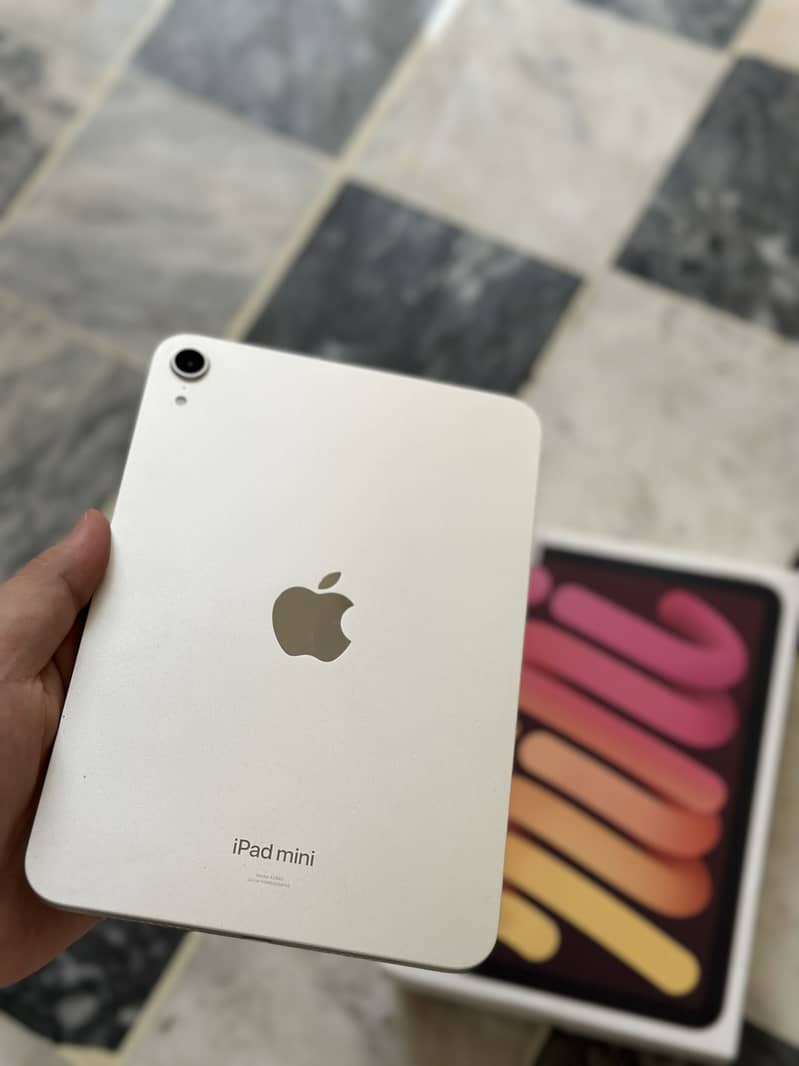 Ipad mini 7 ( A17 pro ) 6