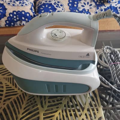 Philips iron stemar made in UK