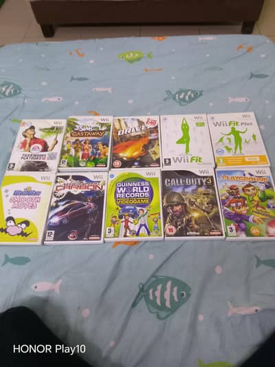 selling Wii games