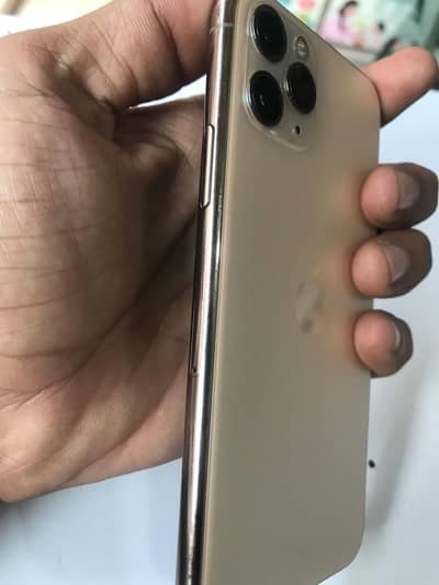 I phone 11pro pta approved 64gbwith box total janiuen
