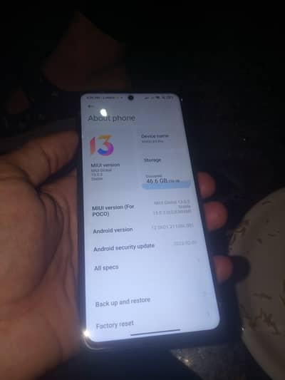 Xiaomi Poco X3 Pro