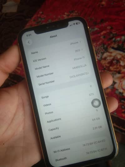 i phone 11 64GB