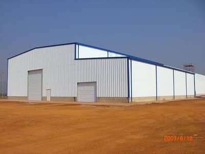 Industrial sheds/Factory sheds/Metal buildings/Steel parking shed