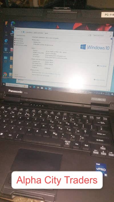 Panasonic FZ55 i5 13tH Gen, Alpha City Laptops Toughbooks