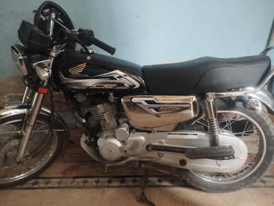 cg 125 self strt 2021/2022