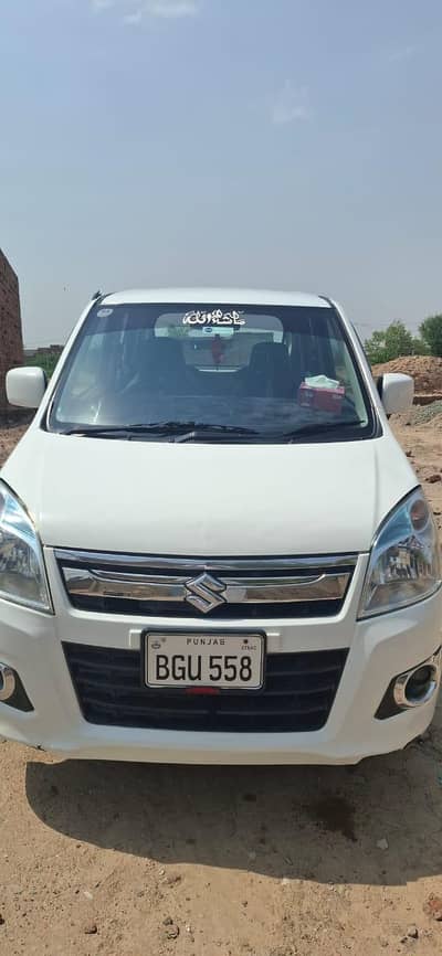 wagonR 2016 Total genuine VXL