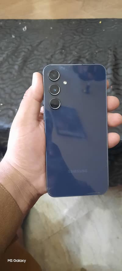 Samsung Mobile A55 5G 8GB 256GB PTA Aproved With Complete Box 10/10