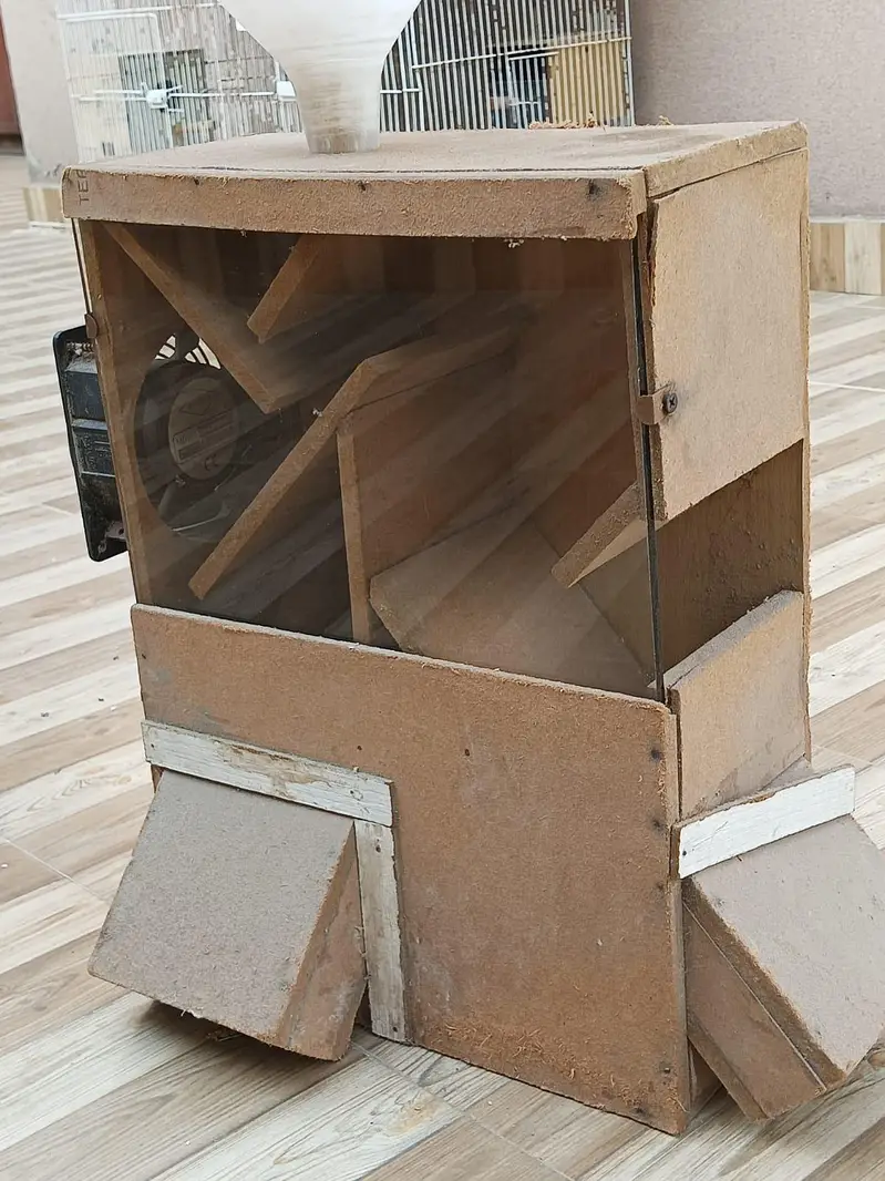 FEED CLEANER MACHINE — photo 3