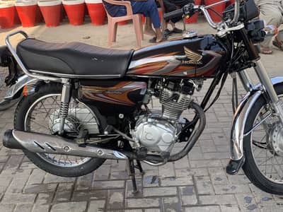 Neat and clean bike documents complete
