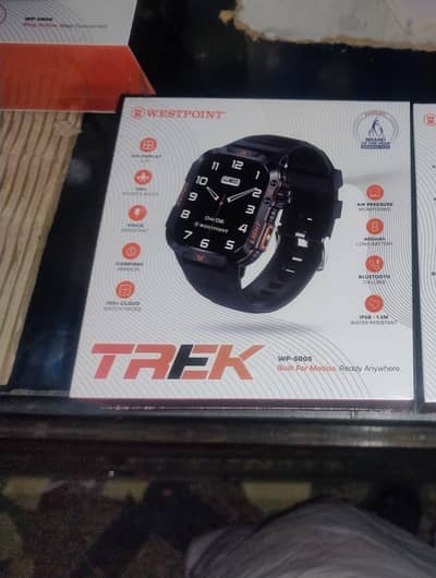 westpoint trek smart watch