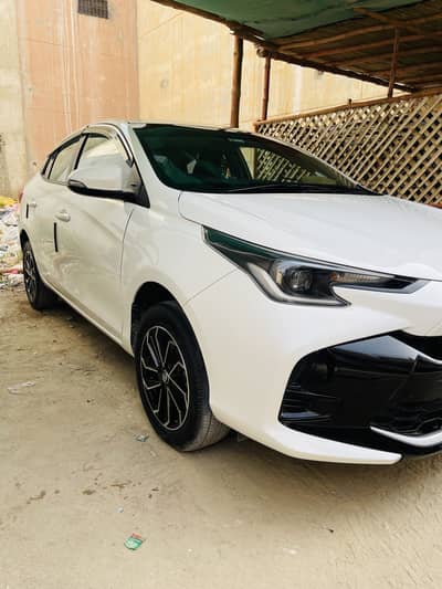 Toyota Yaris 2025