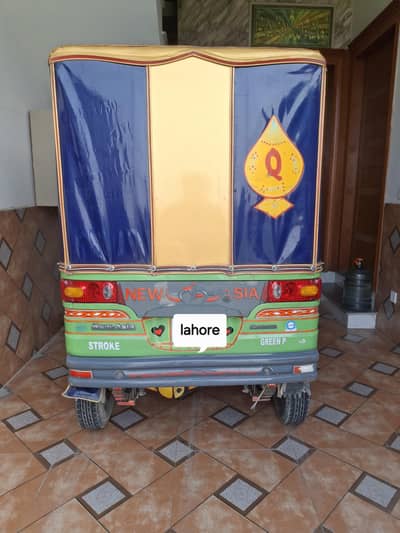 new Asia riksha
