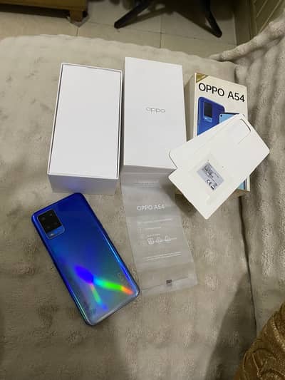 Oppo A54 PTA Approved With Complete Box
