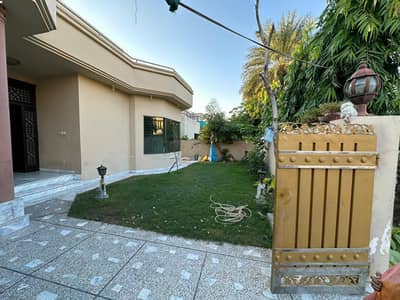 SYED BROTHERS PROUDLY OFFERS: 1-Kanal Elegant And Fully Maintained Bungalow Is Available In The Best Block Of DHA Lahore.