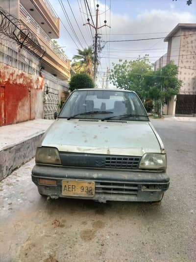 Suzuki Mehran VXR 2003