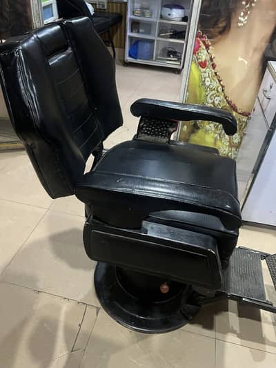 Chair used for saloon purpose